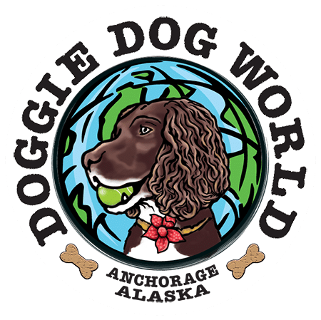 Doggie Dog world Logo